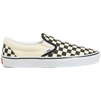 VANS Slip on -tennarit 'Classic' musta / valkoinen