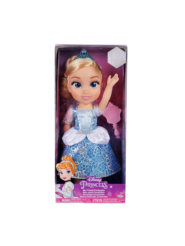 Jakks Disney Princess My Friend Cinderella Doll 35.5cm