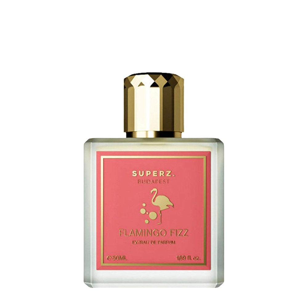 Superz Budapest Flamingo Fizz hajuvesiuute 50 ml