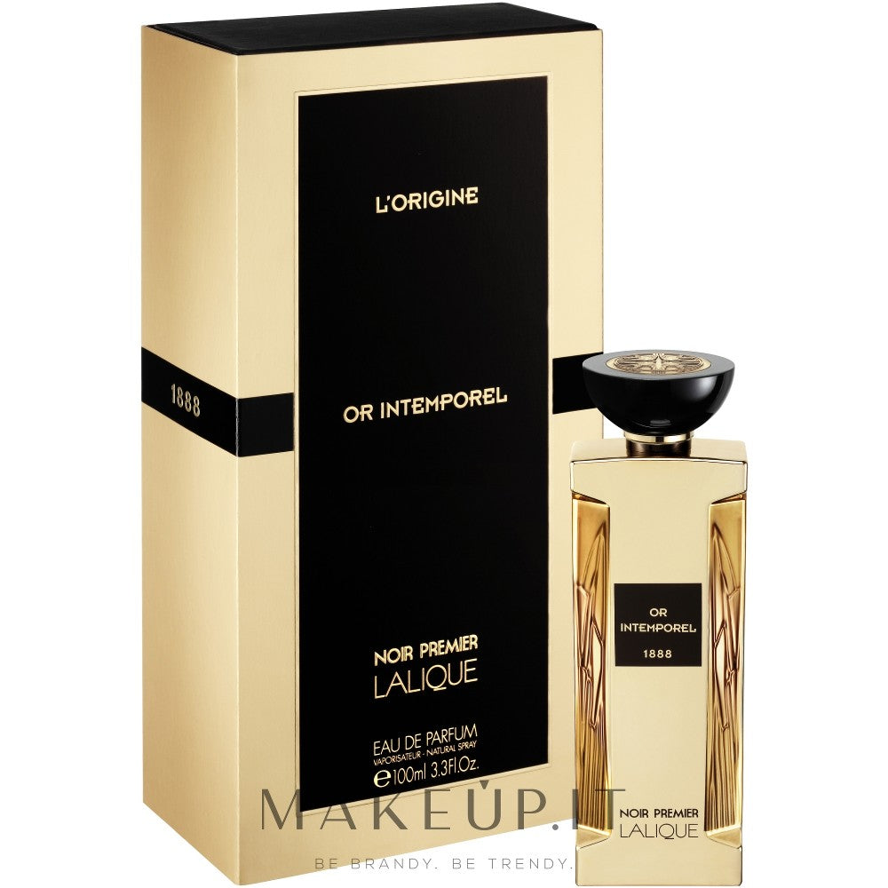 Lalique Or Intemporel EDP U 100 ml