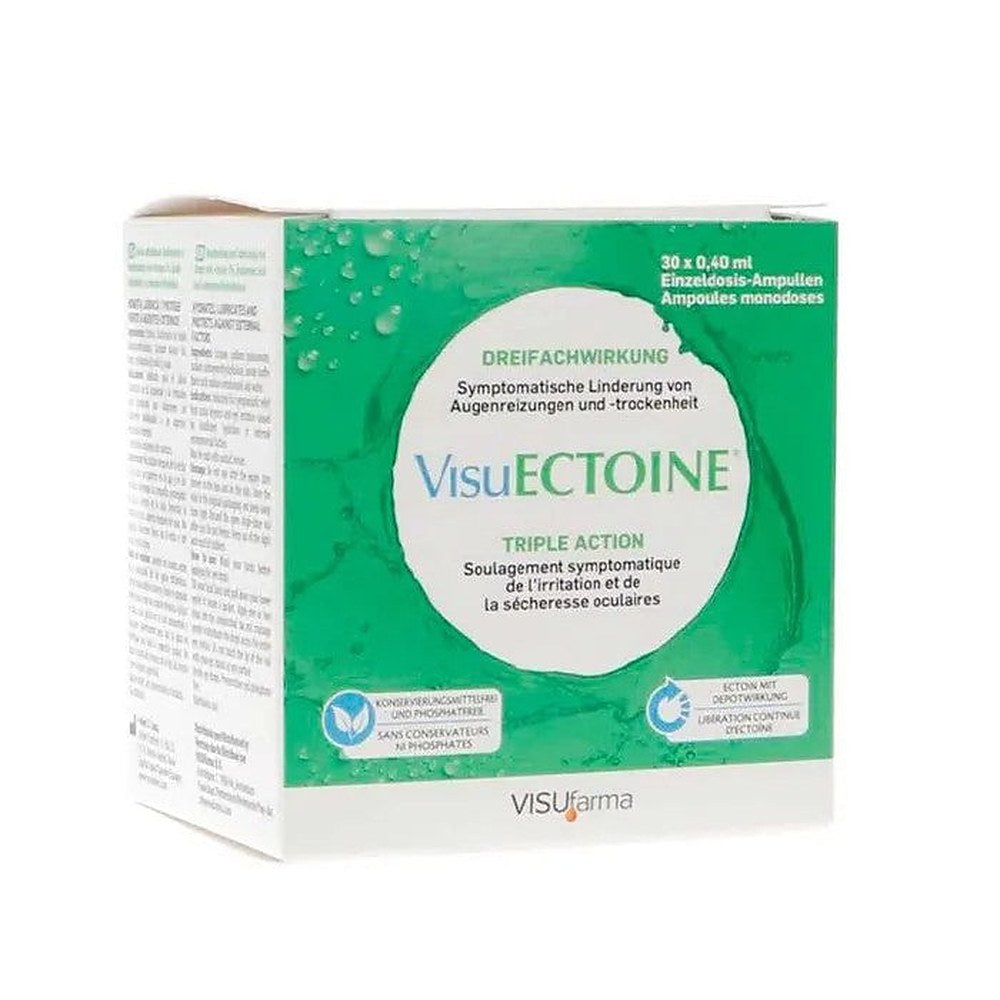 Visufarma Visuectoin Triple Action 30 kerta-annos