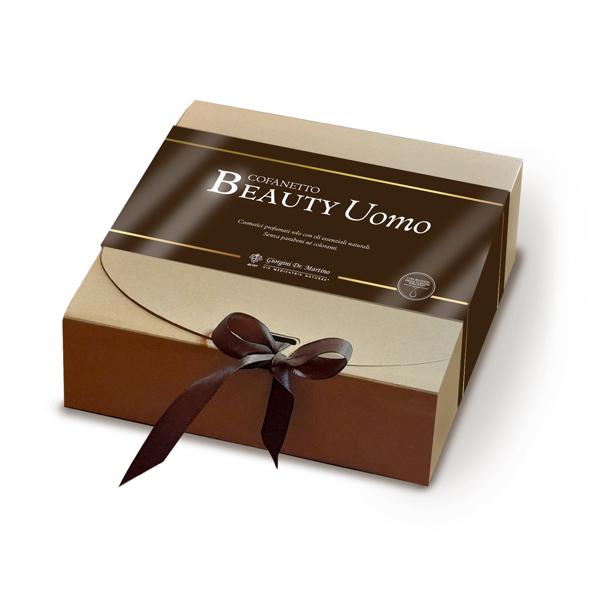 Dr Giorgini Cofanetto Beauty Uomo Bagno Doccia Alghe 125 ml + Barbavis 125 ml — Set cura uomo