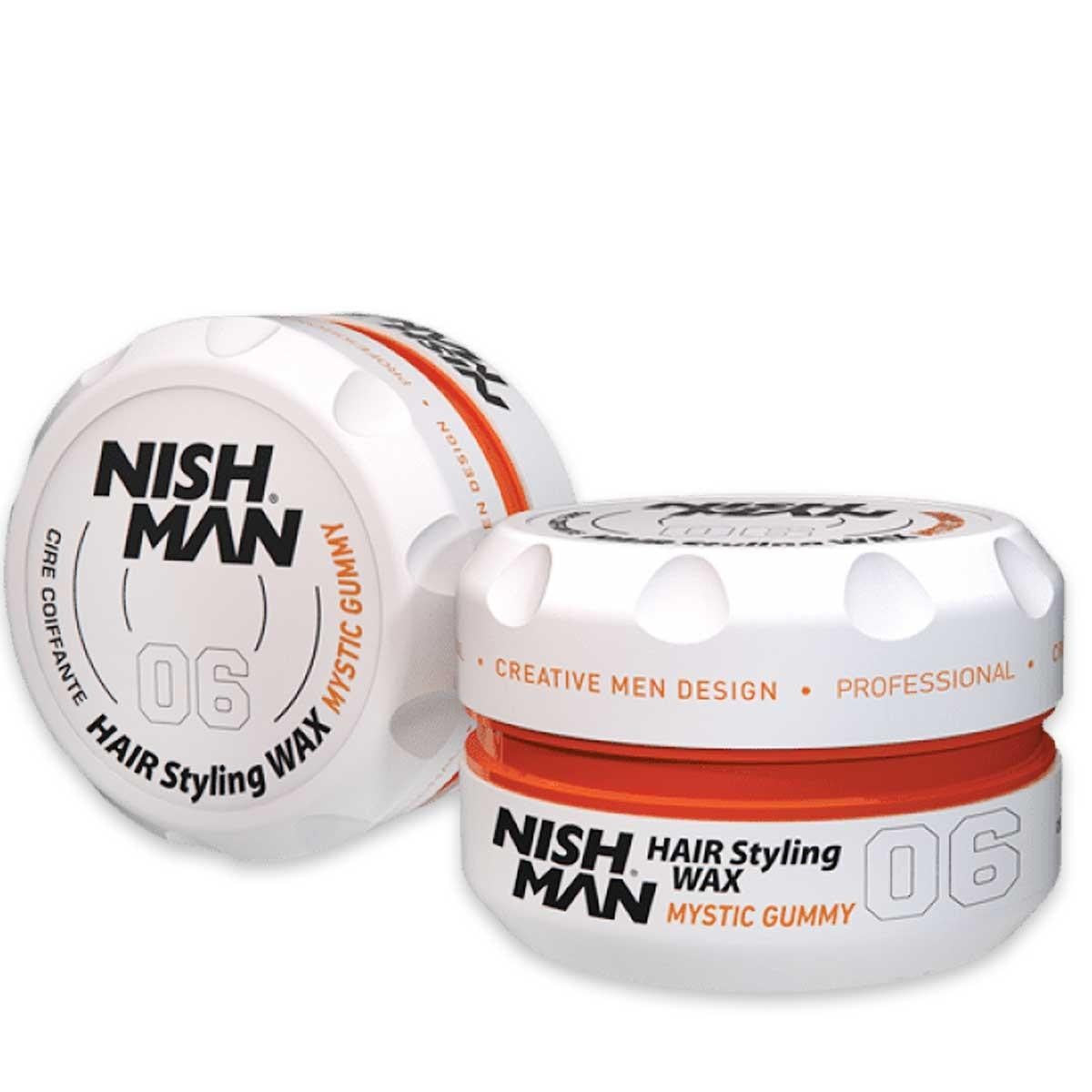 Nishman Aqua Hair Styling Wax Mystic Gummy 06 150 ml