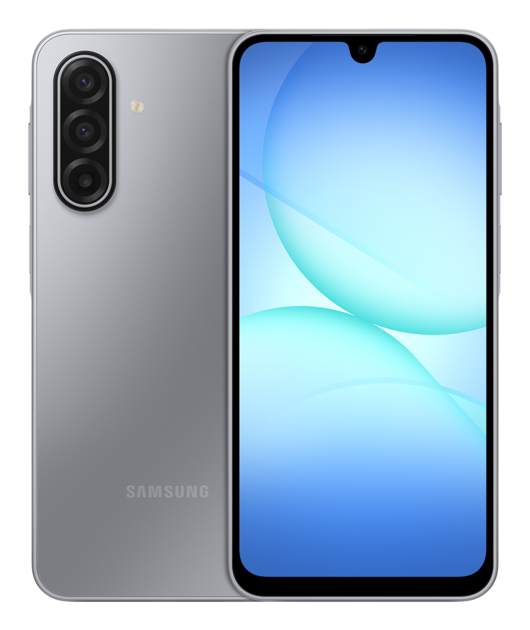 Samsung Galaxy A17 5G älypuhelin 256 GB (harmaa)