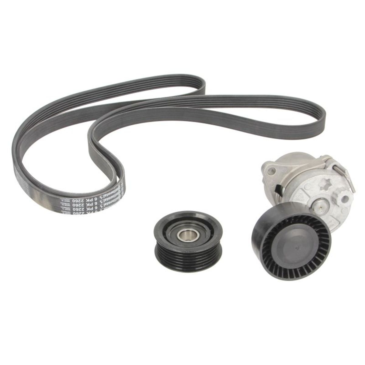 Moniurahihnasarja CONTITECH 6PK2260K2