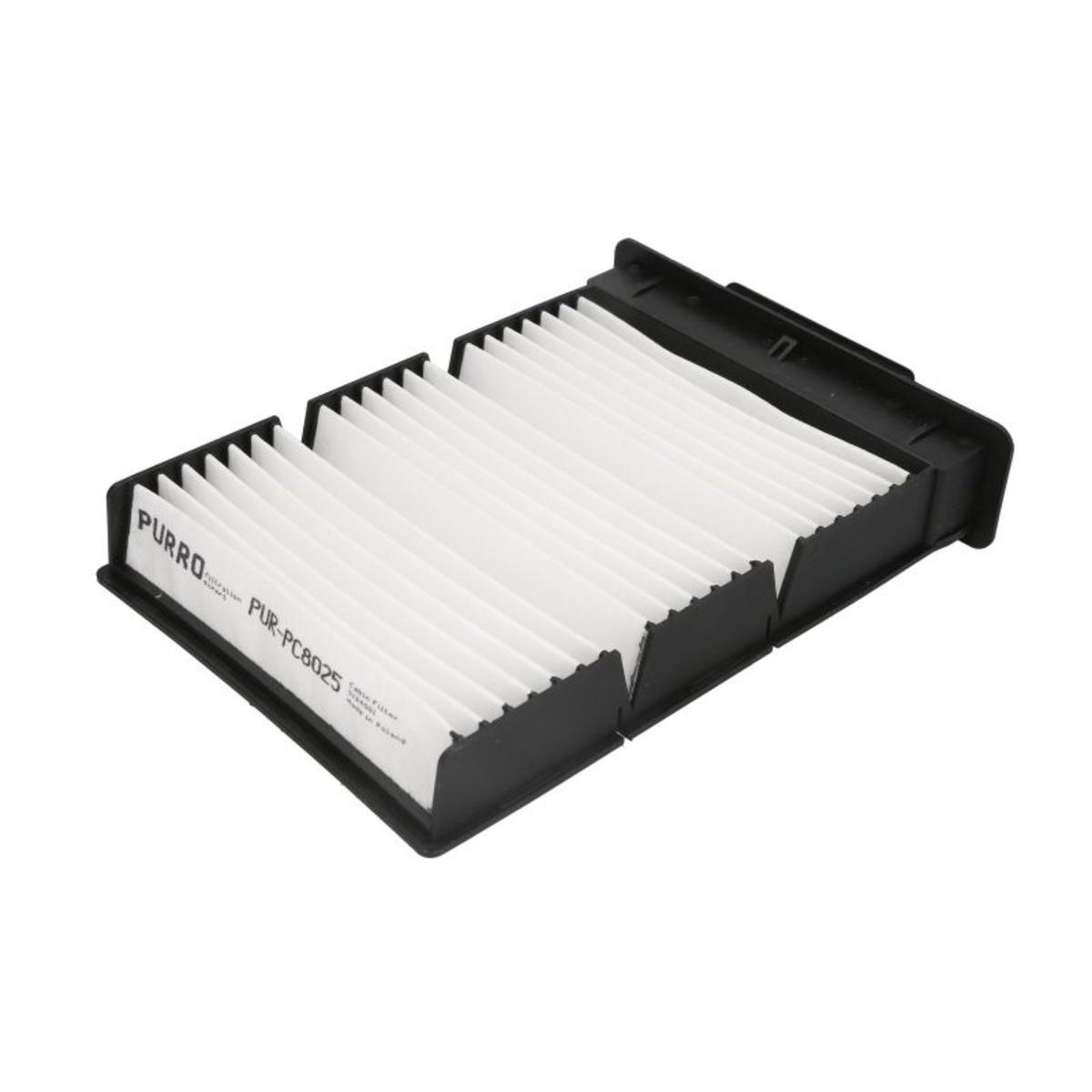 Suodatin, sisäilma PURRO PUR-PC8025
