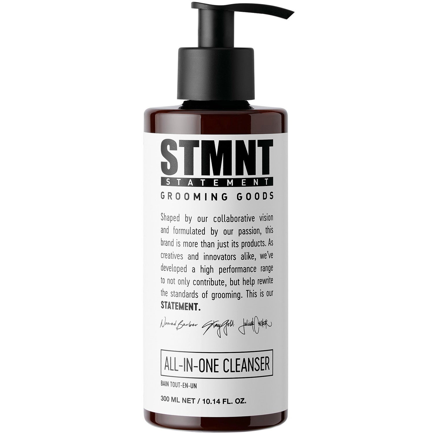 STMNT Grooming Goods All-in-One Cleanser 300 ml