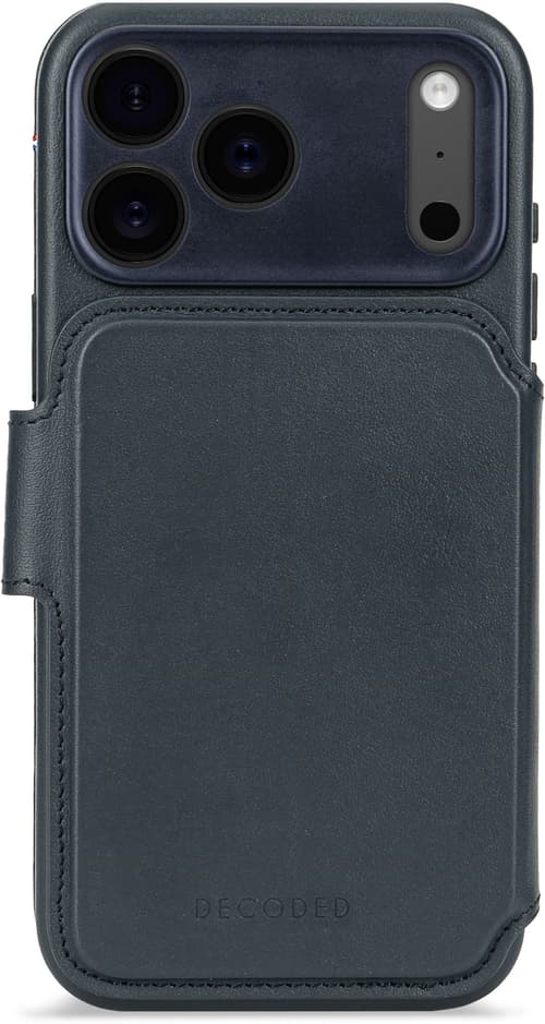 Decoded Leather Detachable Wallet Iphone 17 Pro Max Laivasto