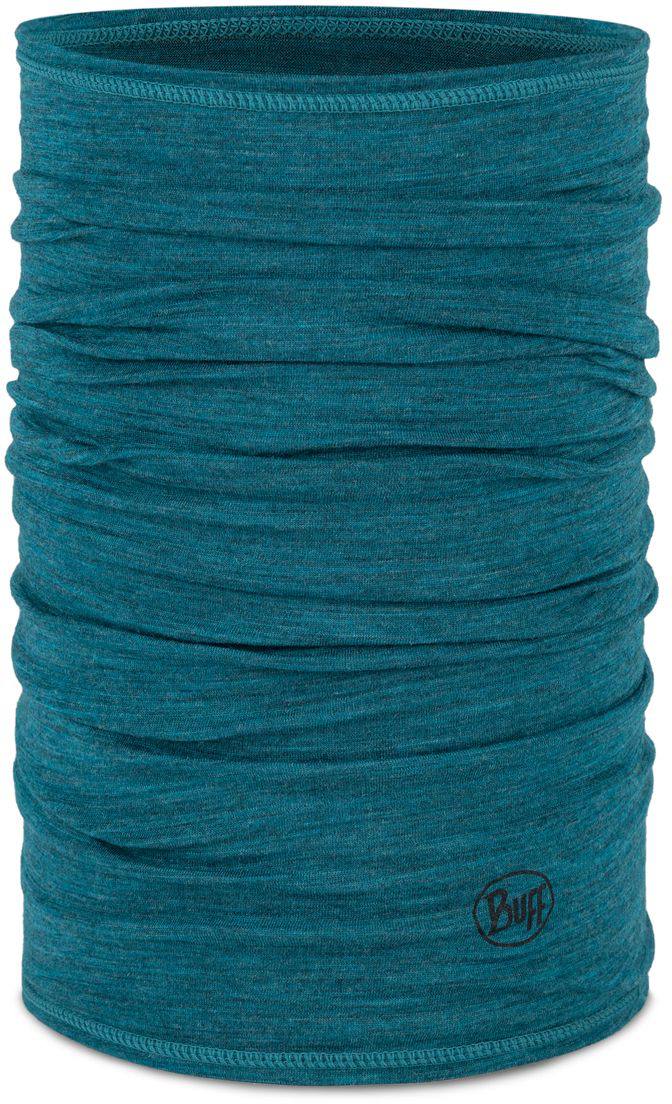 Buff LW Merino Solid Teal kauluri