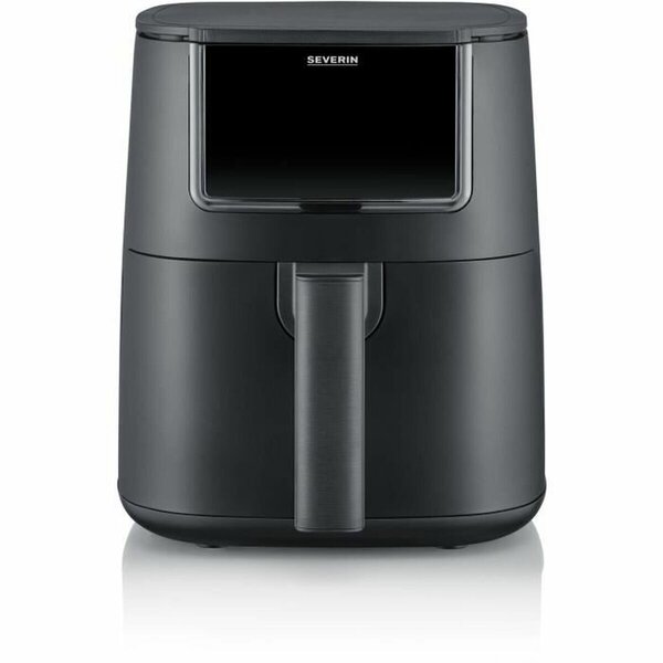 Severin FR 2461 Yksi 4 L Erillinen 1300 W Kuumailmakeitin Musta -