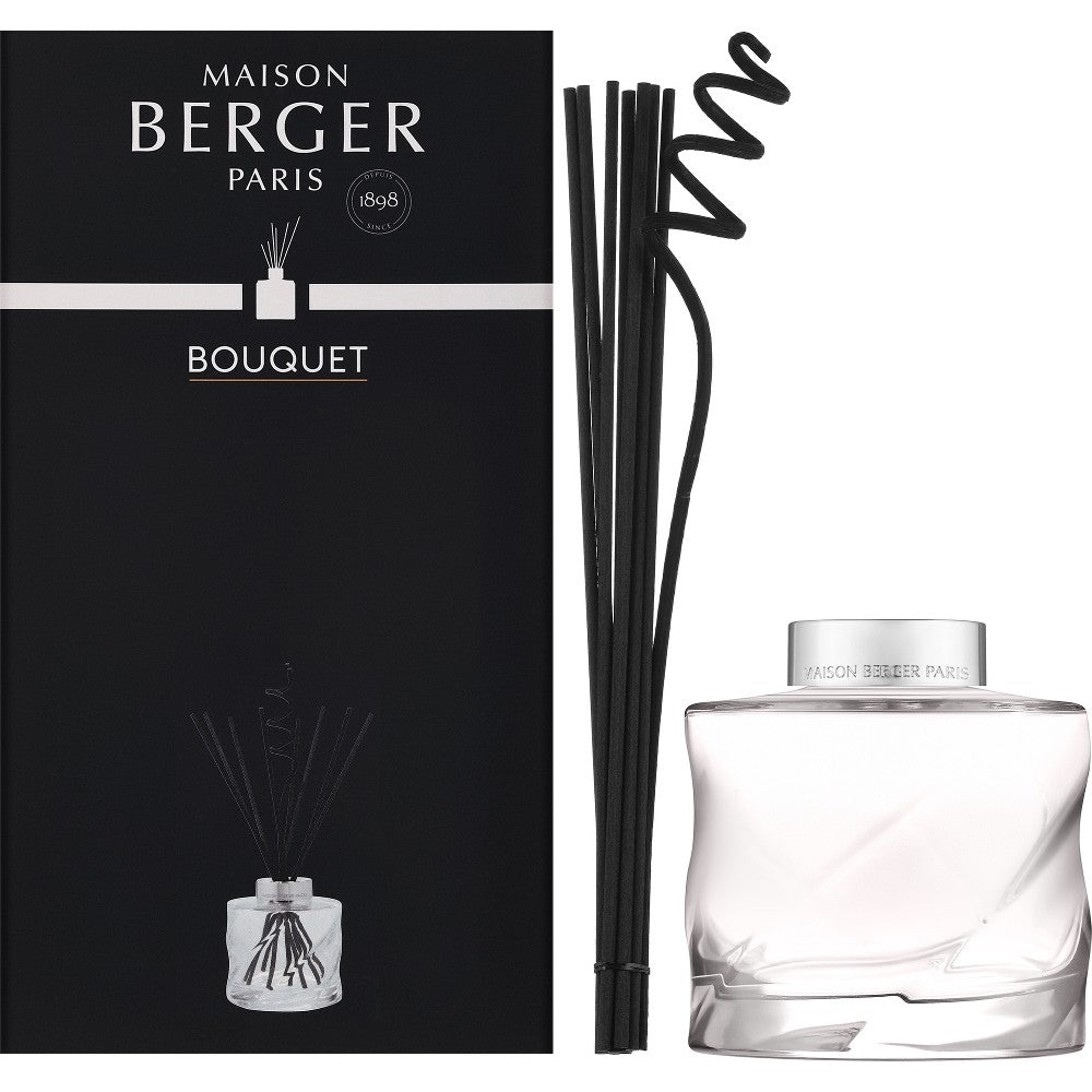 Maison berger paris Aromadiffuusori läpinäkyvä spiraali 222 ml