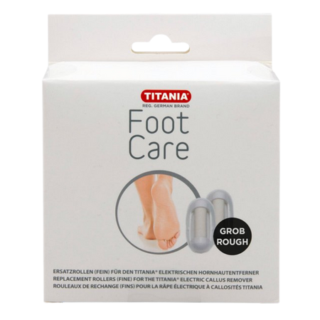 Titania Electric Foot File Refill 2 kpl