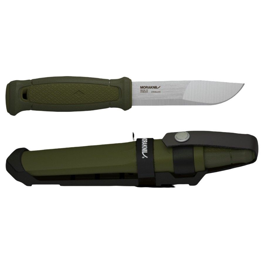 Morakniv Kansbol With Multi-Mount (S), metsästysveitsi, vihreä