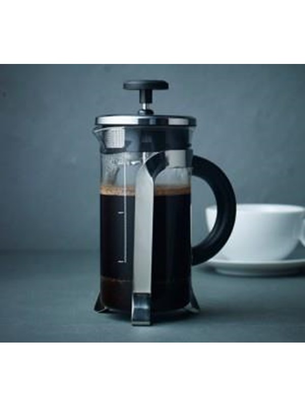 Aerolatte pressopannu, teräs, 0,6L