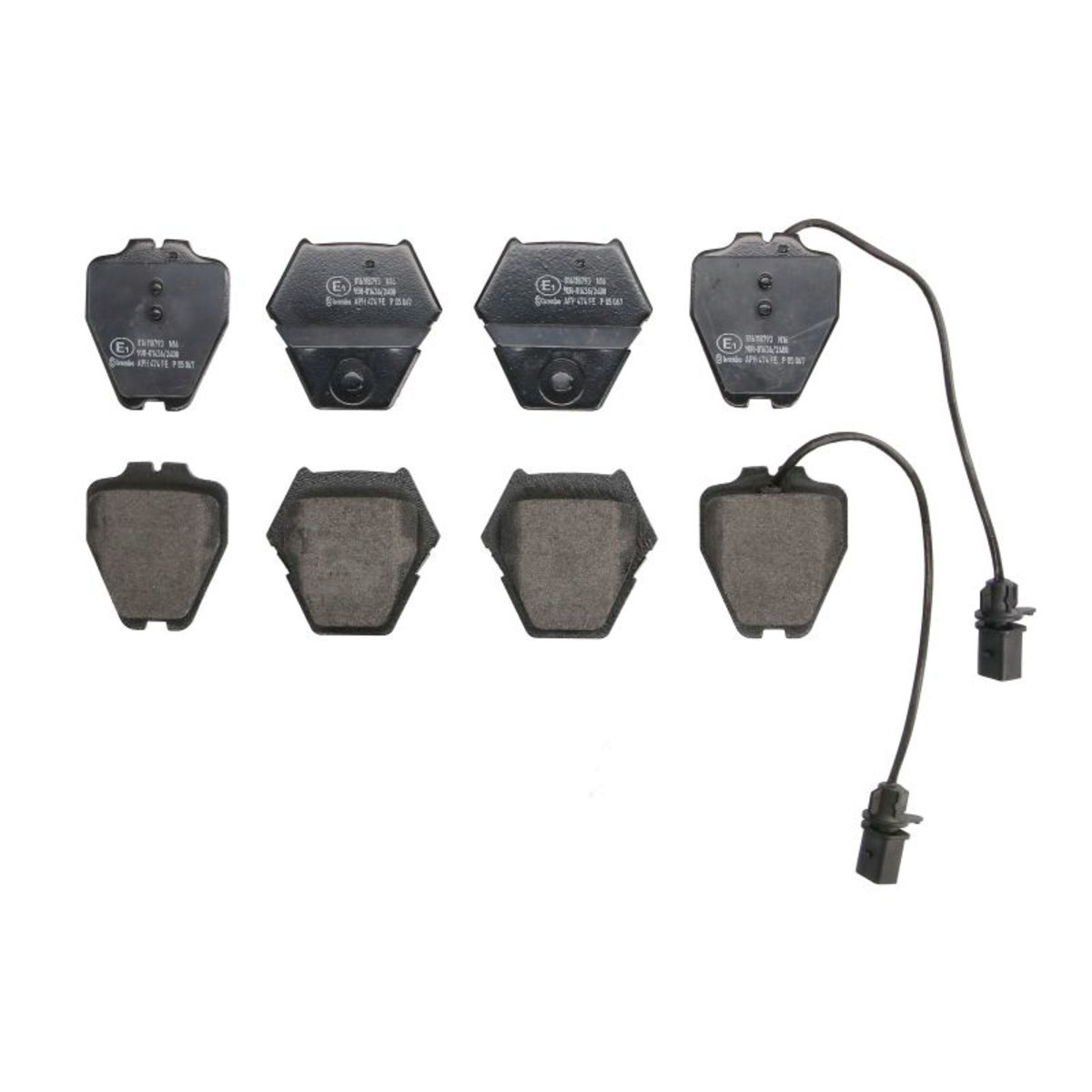 Jarrupalat, levyjarru BREMBO P 85 067