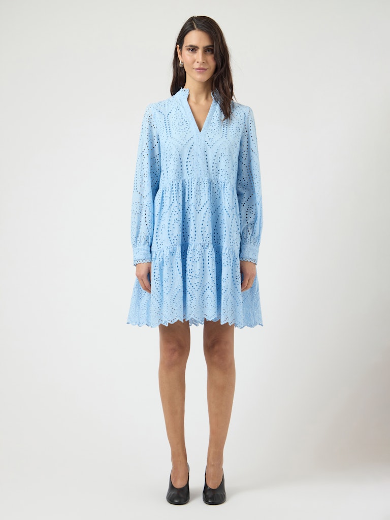 Y.A.S mekko Yasholi LS Dress, Clear Sky