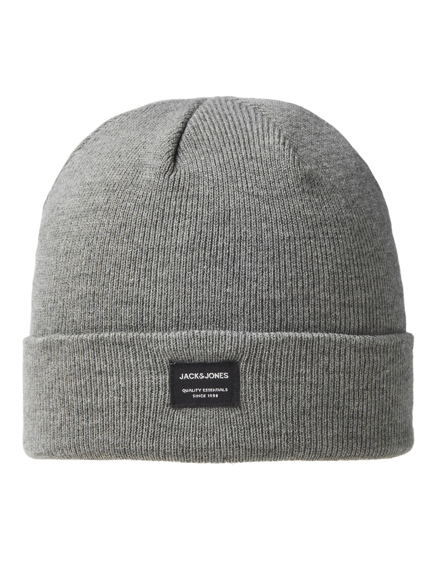JACK & JONES Pipo 'JJDna' meleerattu harmaa / musta / valkoinen