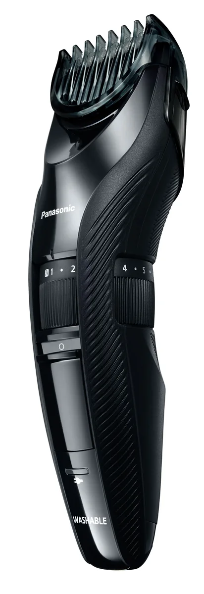 Panasonic ER-GC53-K503 pestävä, johdoton -hiustenleikkuukone, musta