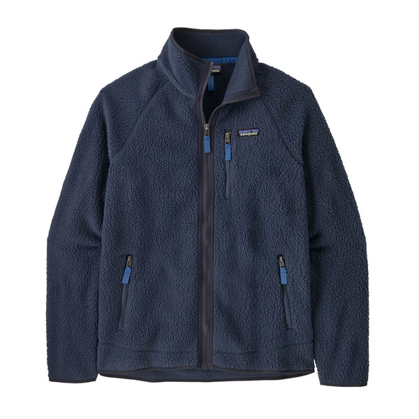Patagonia M's Retro Pile Jkt New Navy W/Sunken Blue - L