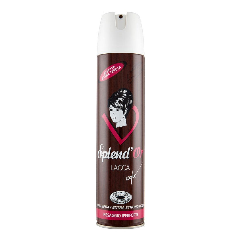 Splend Or Hiuslakka Erittäin Vahva Kiinnitys 400 ml