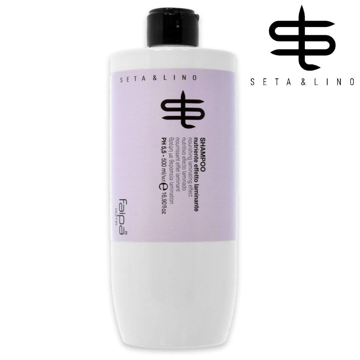 Faipa Citylife Silkki ja Pellava Shampoo 500 Ml