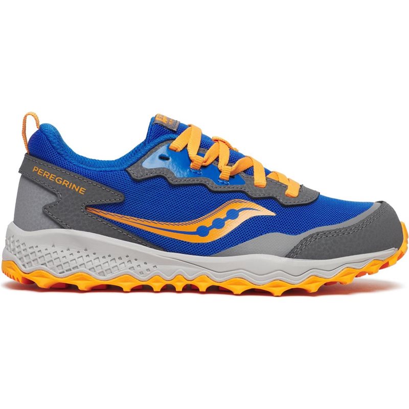 Saucony Peregrine JR Shield Blue/Orange - 37.5