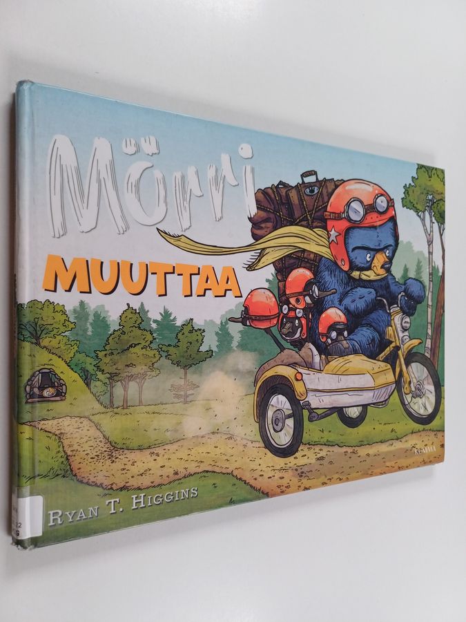 Mörri muuttaa