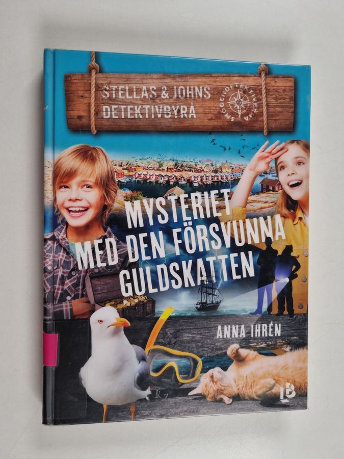 Mysteriet med den försvunna guldskatten
