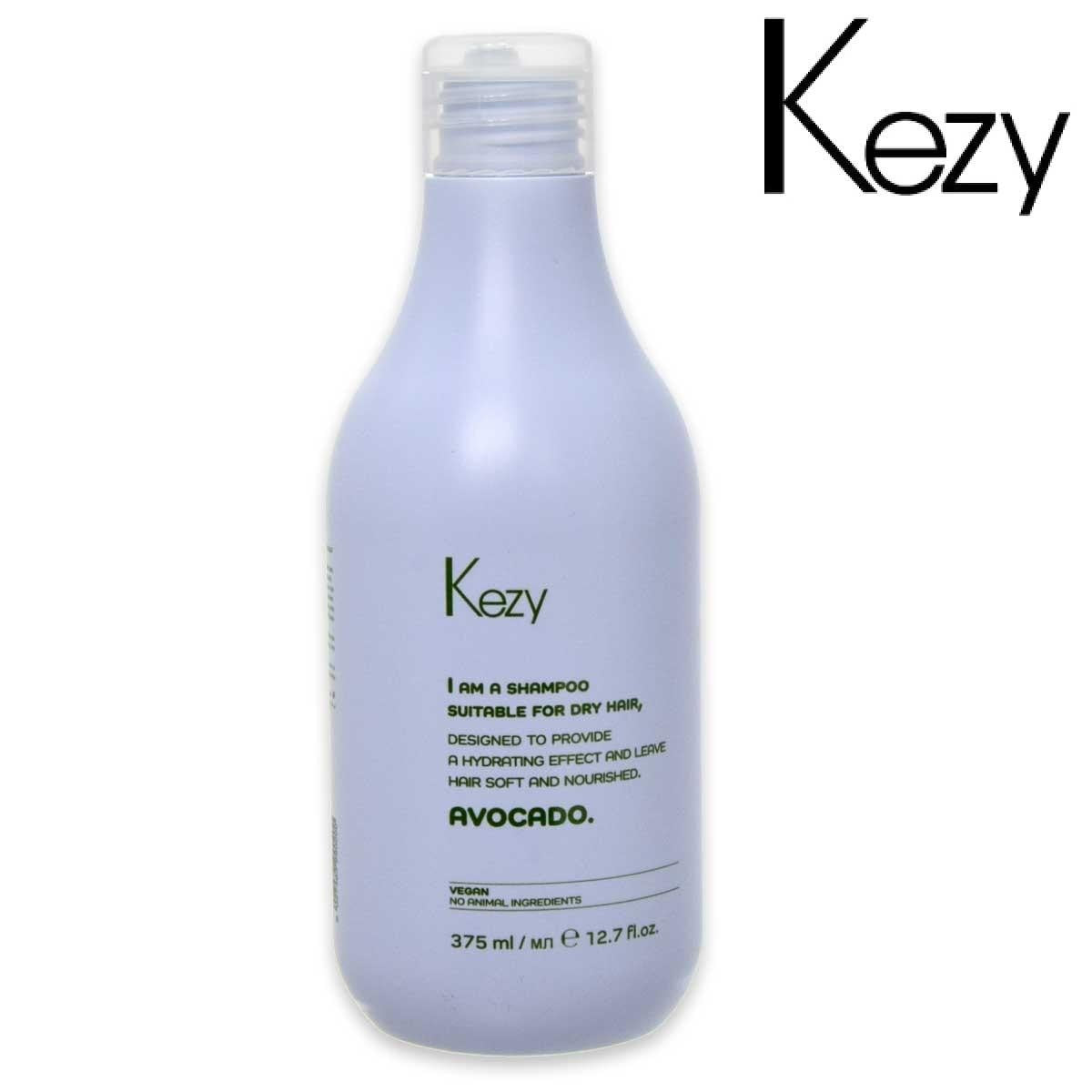 Kezy Avokado Shampoo Kuiville Hiuksille 375 ml