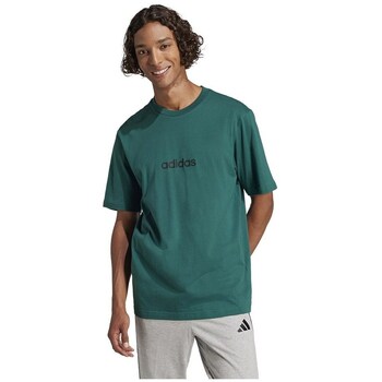 ADIDAS SPORTSWEAR Paita 'Essentials' kuusi / musta