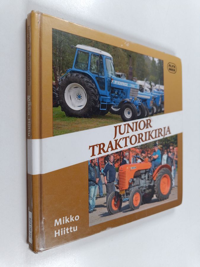 Junior Traktorikirja
