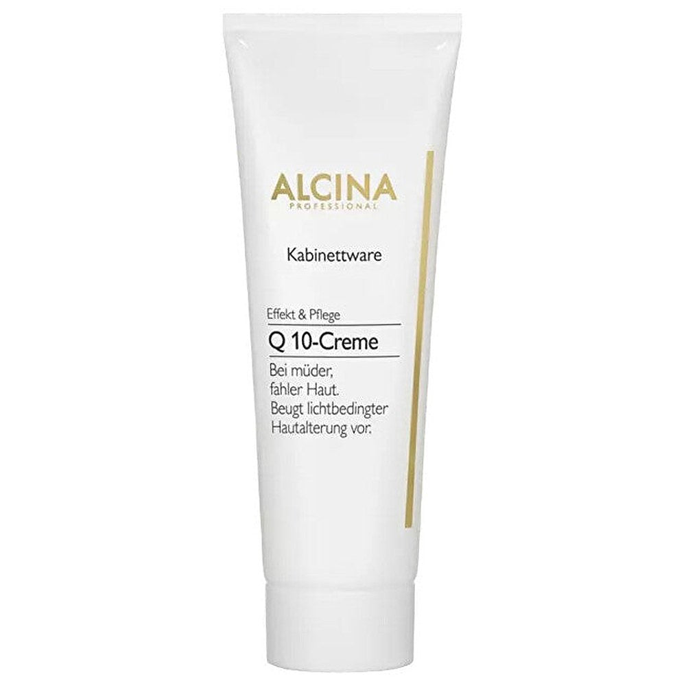 Alcina Q10 Cream — elvyttävä kasvovoide väsyneelle ja samealle iholle 250 ml