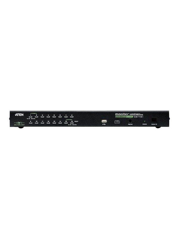 ATEN CS1716I-AT-G, 2048 x 1536 pikseliä, Ethernet LAN, QXGA, Telineasennus, 11 W, 1U