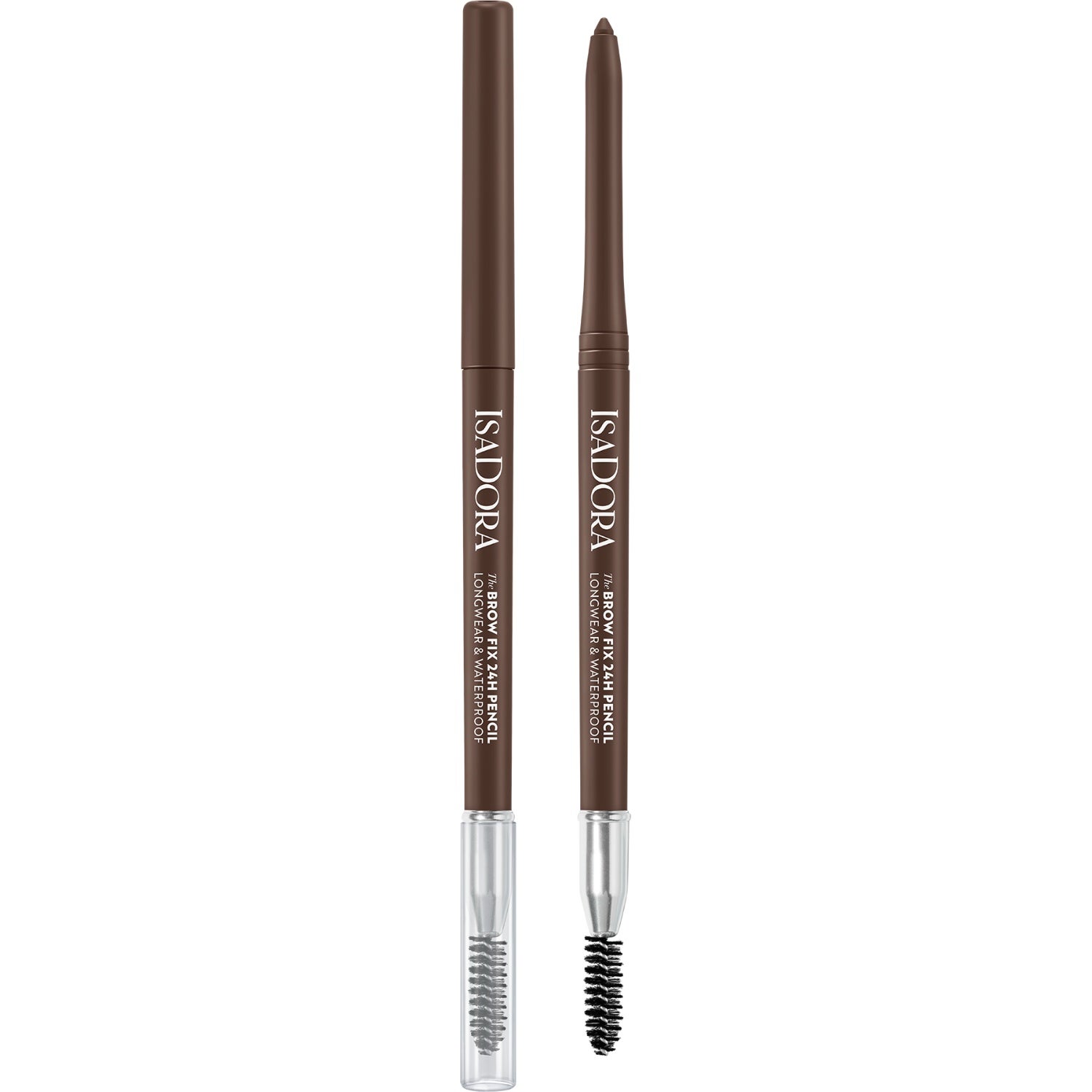 IsaDora The Brow Fix 24h Pencil Longwear & Waterproof Medium Brown - 0,3 g