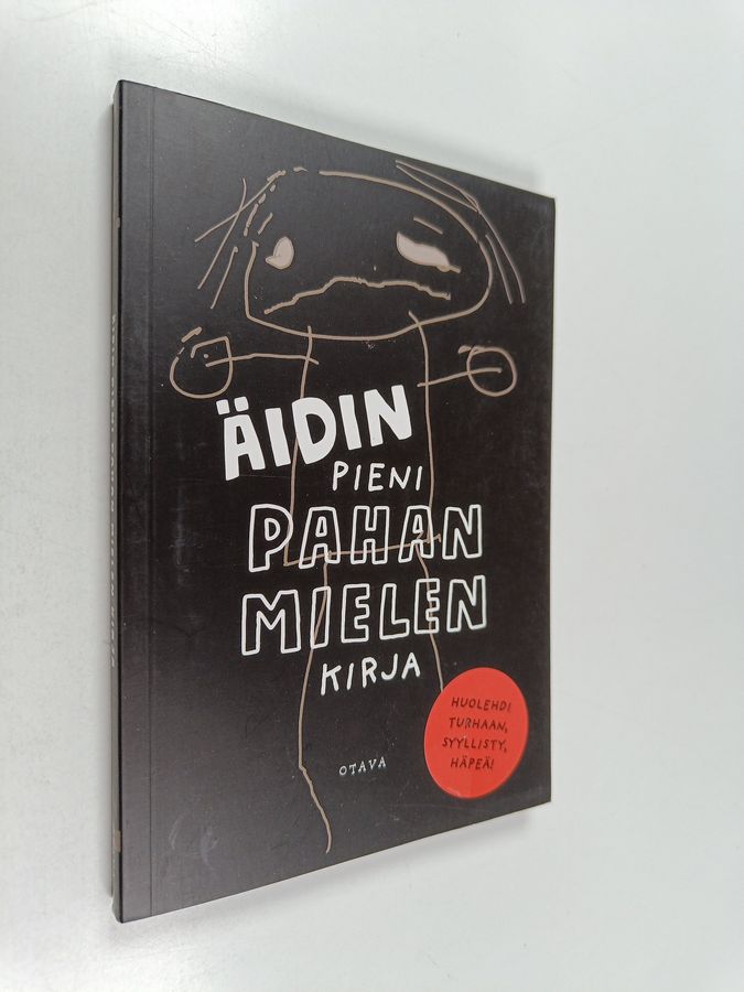 Äidin pieni pahan mielen kirja