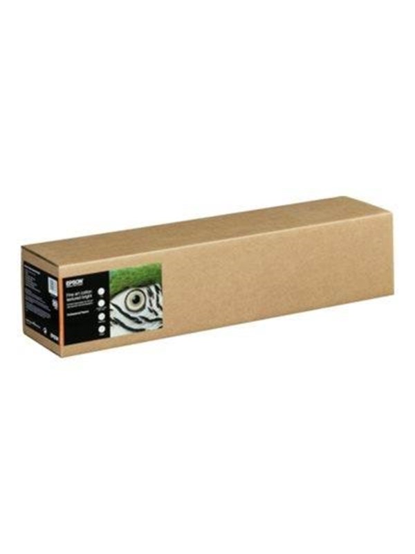 EPSON Fine Art Cotton Textured Bright 24" x 15m