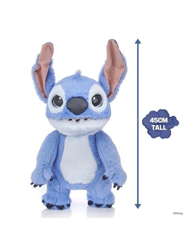 Disney Real FX Live Action Stitch Puppetronic