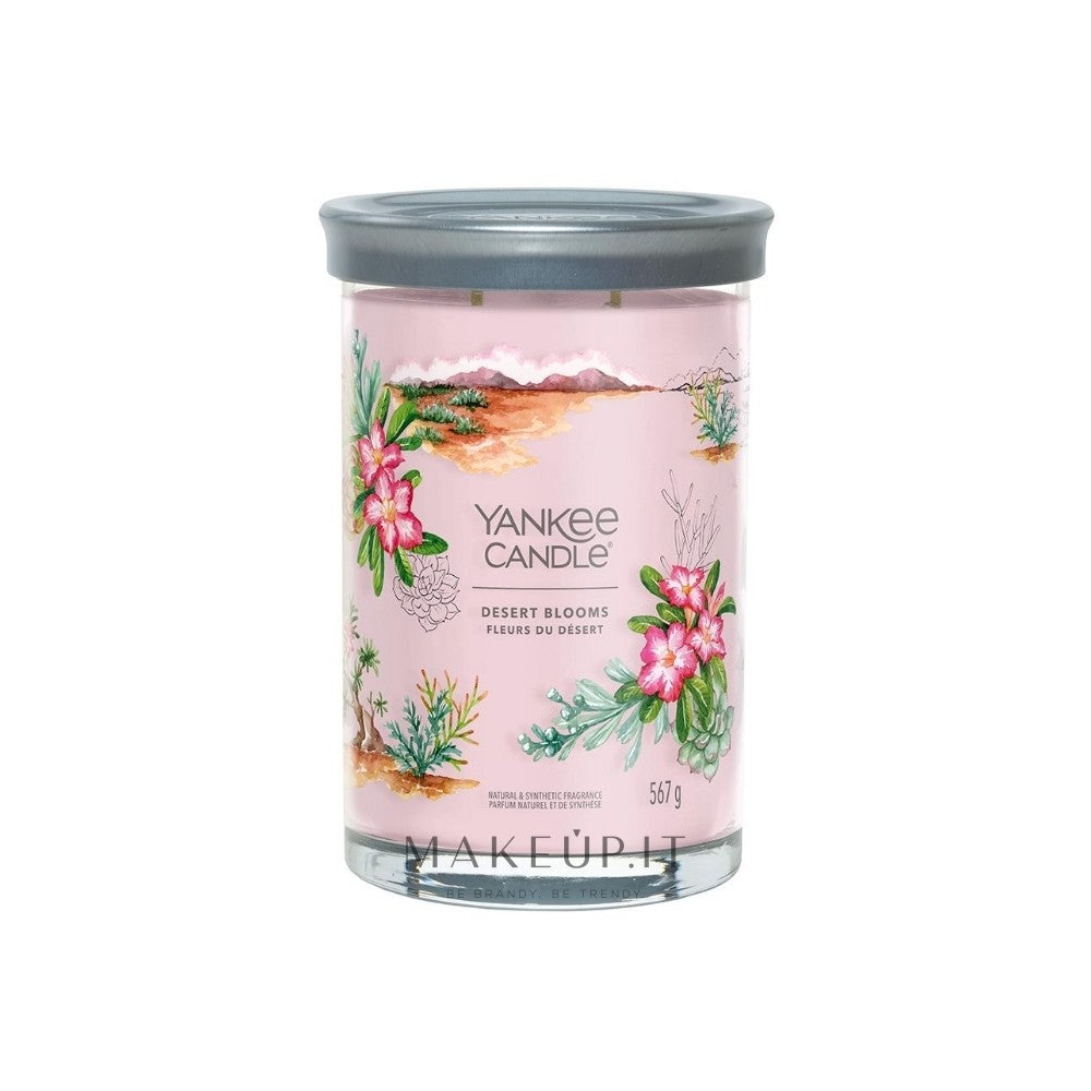 Yankee Candle Desert kukkii Signature Juomakynttilä - 567,0 g