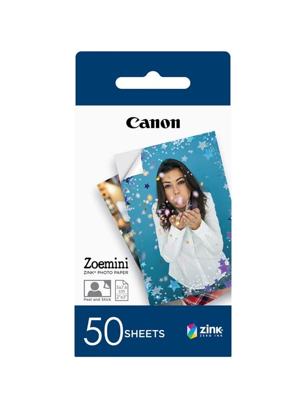 Canon Zink Paper ZP-2030 Zoemini-kameraan - 50 arkkia
