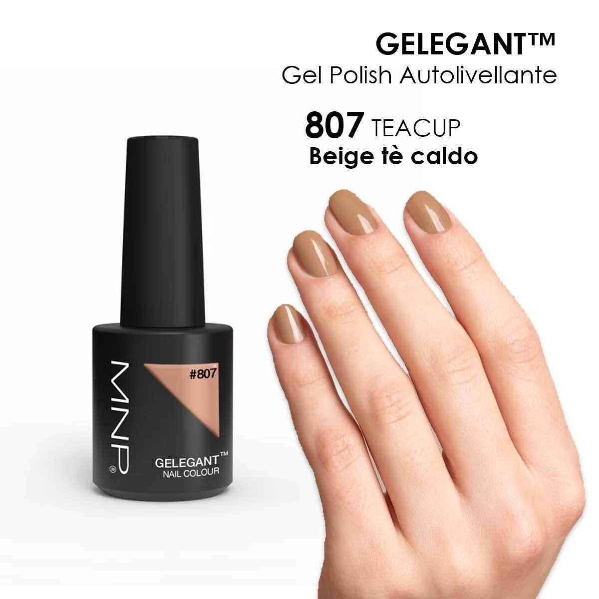 Mnp Mesauda Gelegant Gel-lakka 8Ml 807Teekuppi