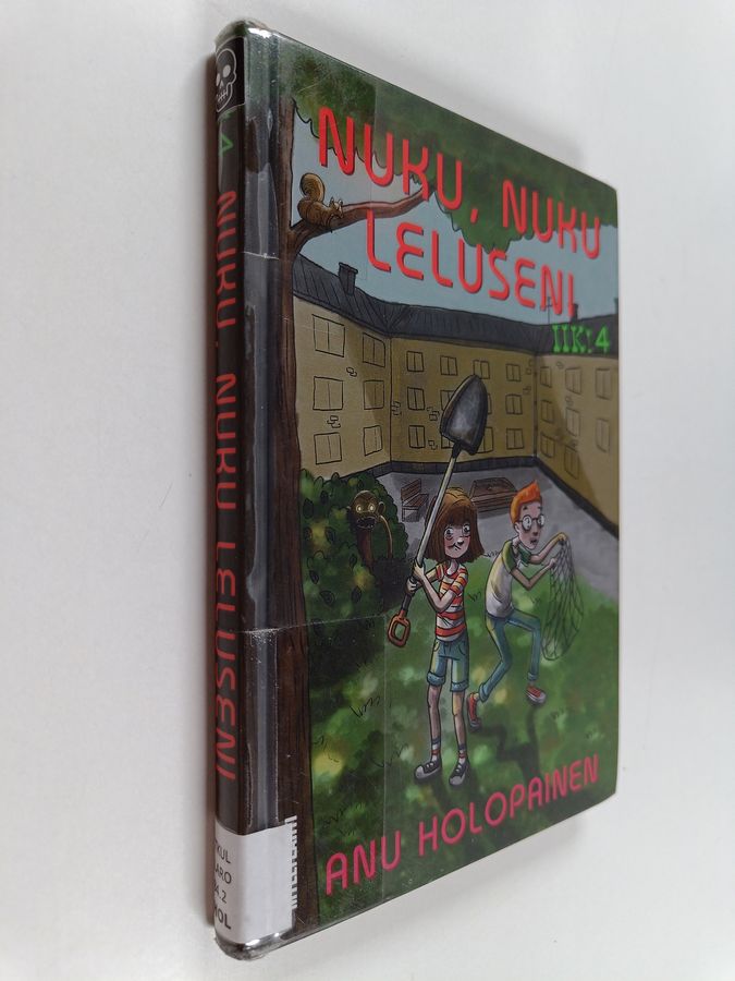 Nuku, nuku leluseni