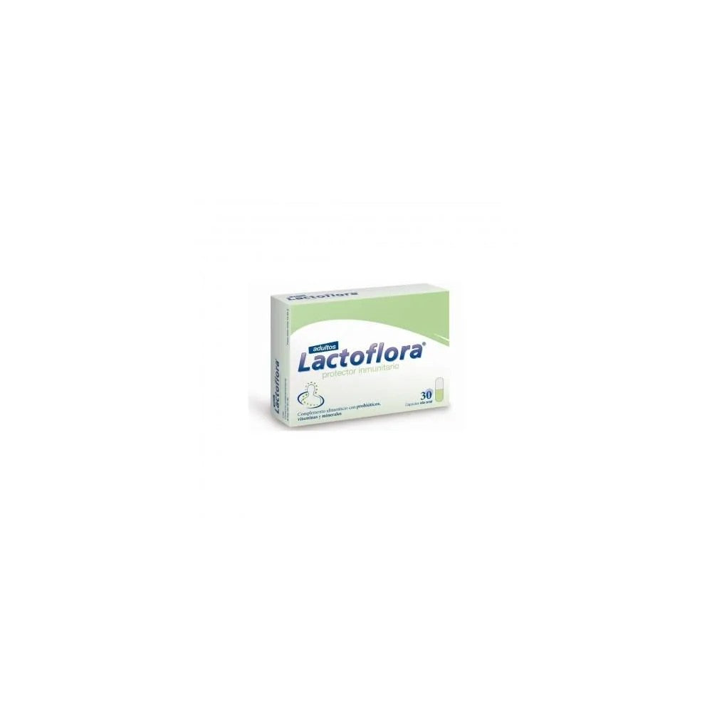 Lactoflora® Adult Immune Protector 30 kapselia