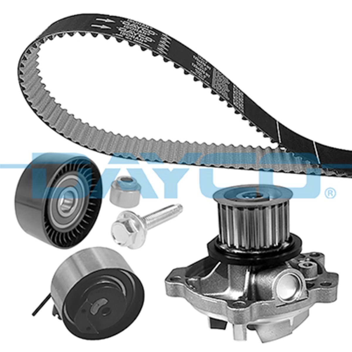 Vesipumppu + jakohihnasarja DAYCO KTBWP9560