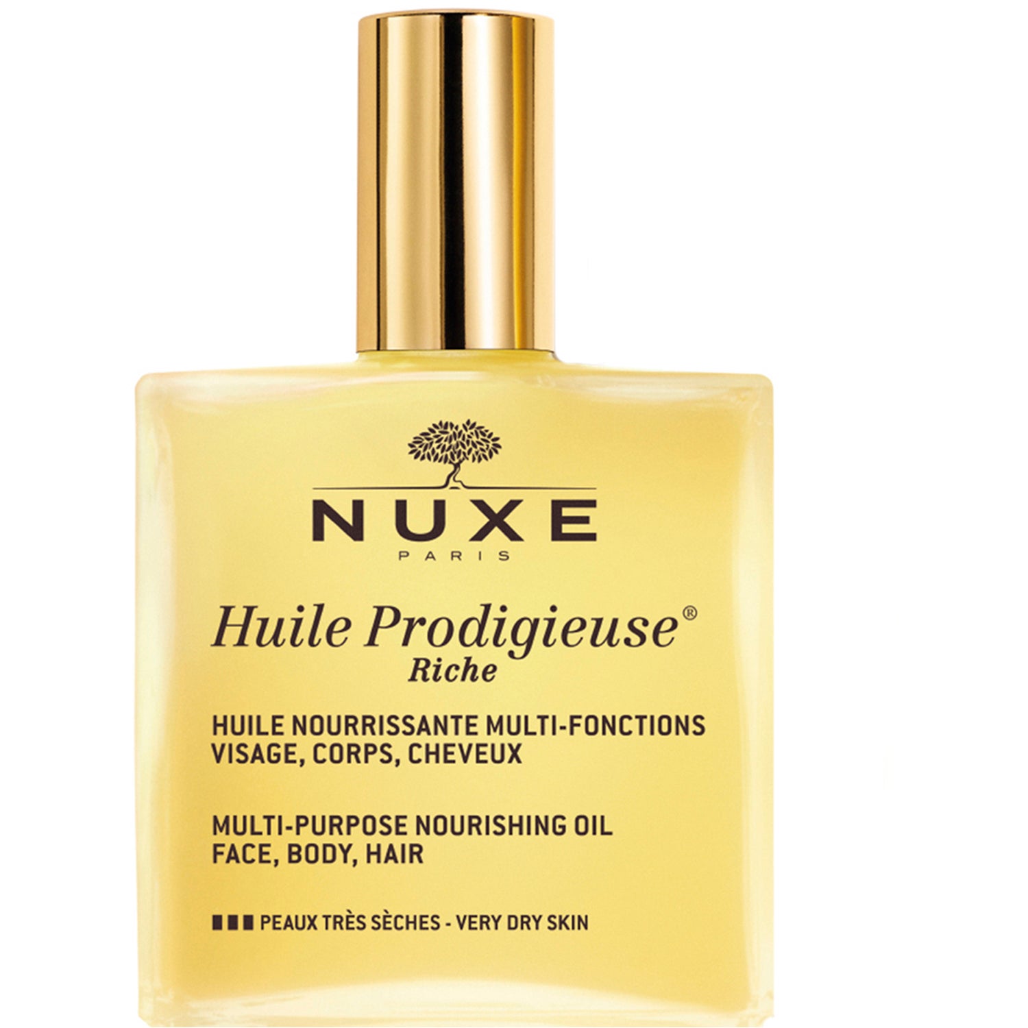 Nuxe Huile Prodigieuse Riche Multi-Purpose Nourishing Oil 100 ml