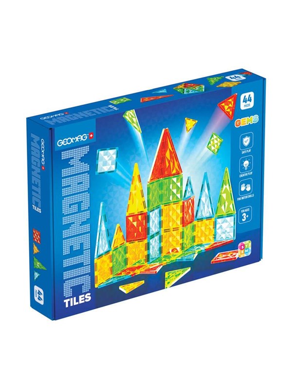 Geomag Gems Magnettilaatat 44 Osaa