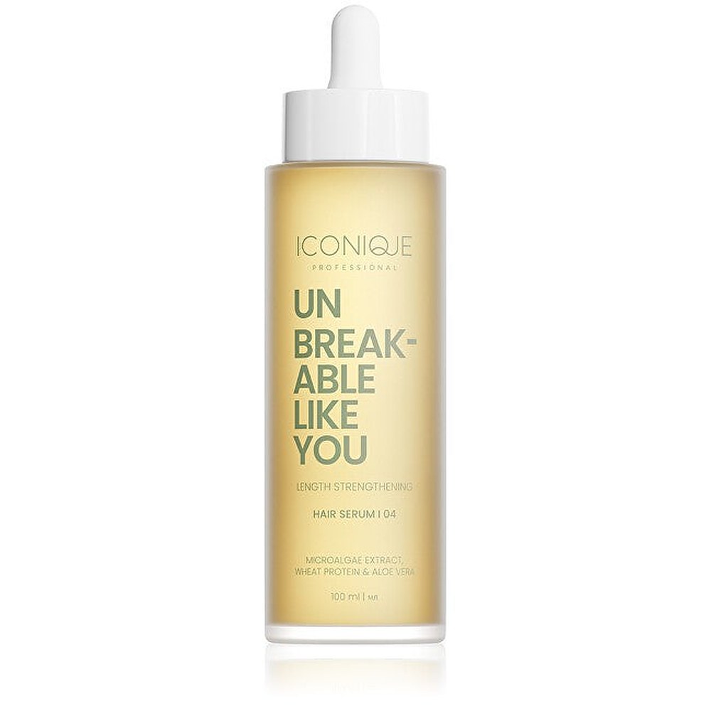 ICONIQUE Professional SYNTYMÄTTÖMÄN KUIN SINÄ Pitkä seerumi vahvemmille pitkille hiuksille 100 ml
