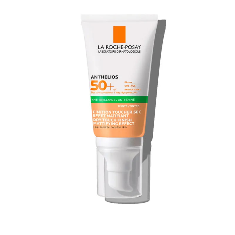 La Roche Posay Anthelios Crema Gel Colorata SPF 50 50ml — Crema solare colorata