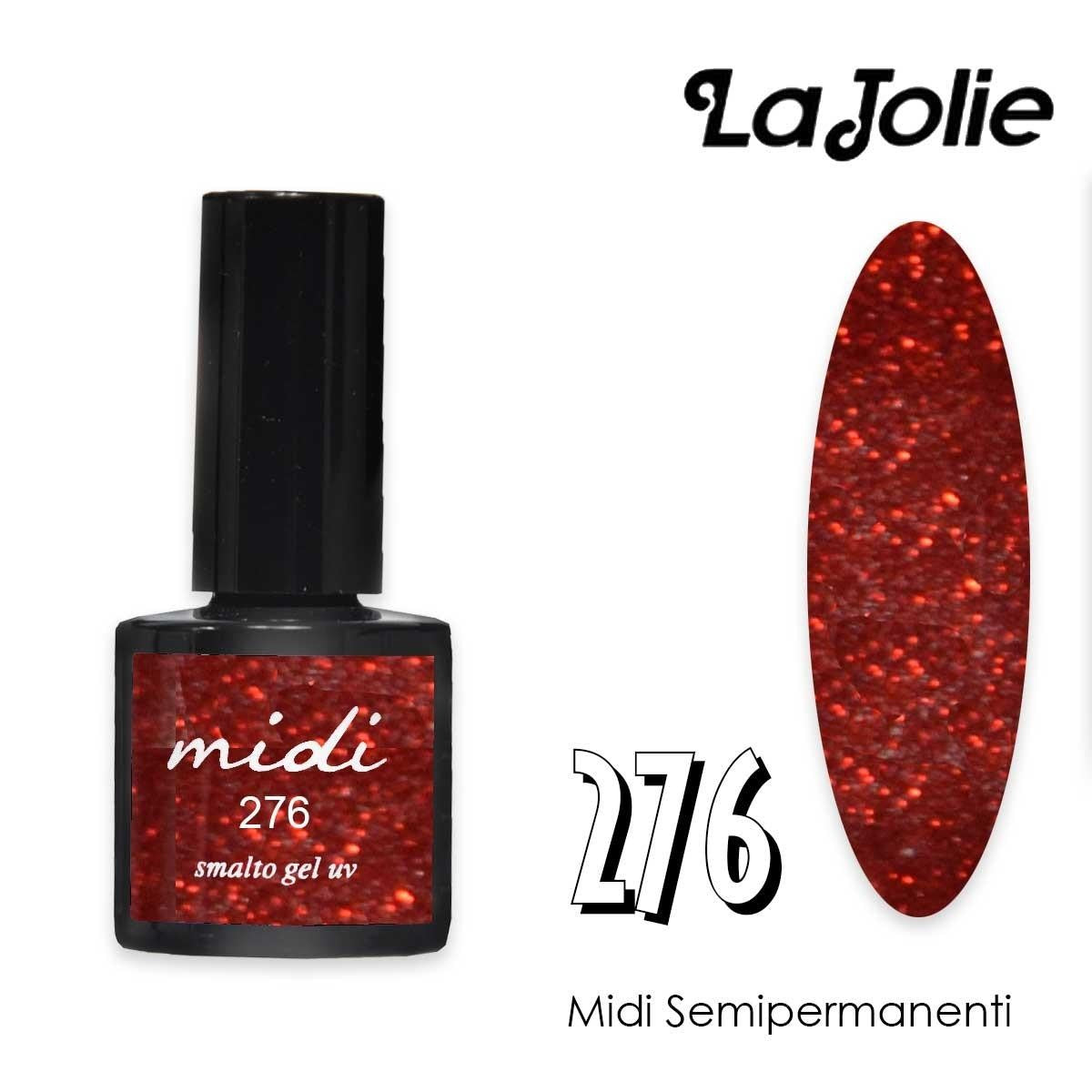 La jolie semi-permanent 7 ml nro 276