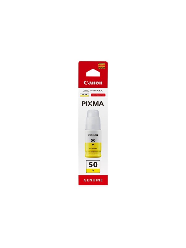 Canon Muste Keltainen Gi-50 - Pixma G5050/g6050/g7050