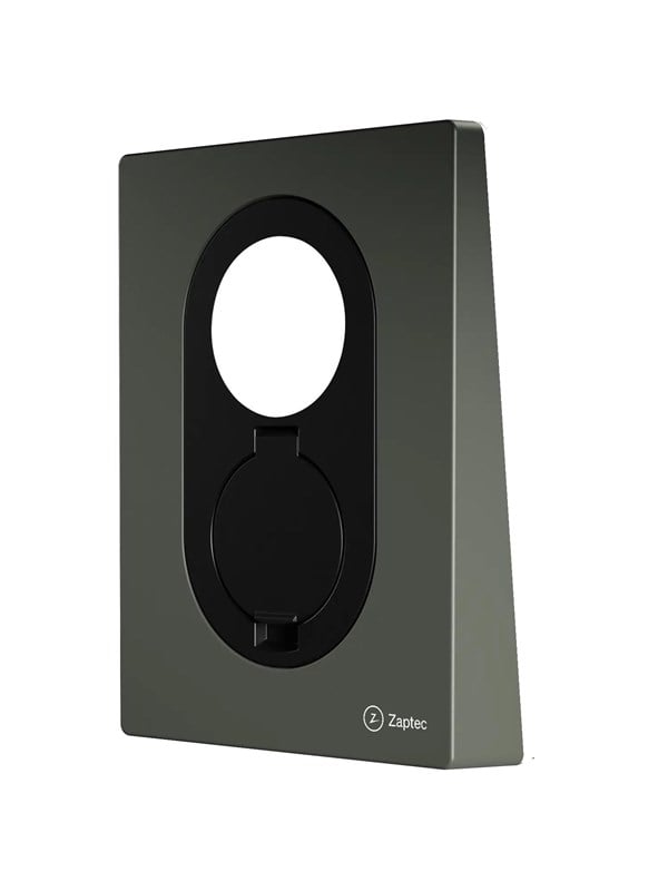 Zaptec GO Front Cover, Moss Green